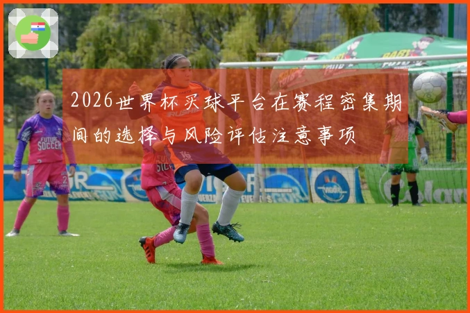 2026世界杯买球平台在赛程密集期间的选择与风险评估注意事项