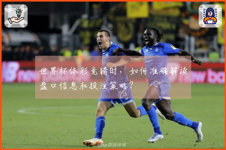 世界杯体彩竞猜时,如何准确解读盘口信息和投注策略?