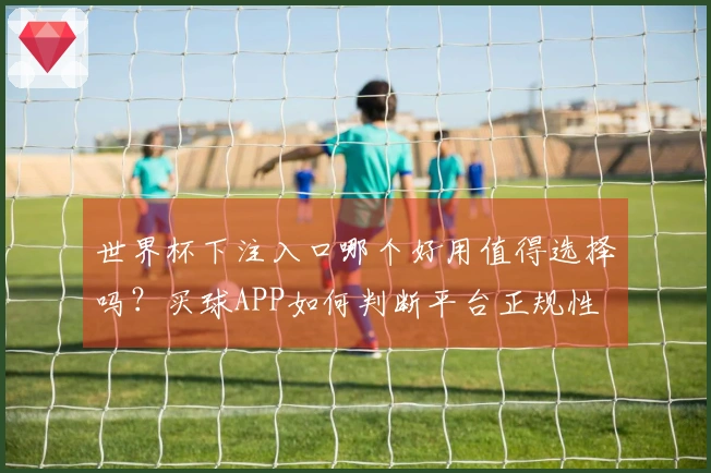 世界杯下注入口哪个好用值得选择吗？买球APP如何判断平台正规性